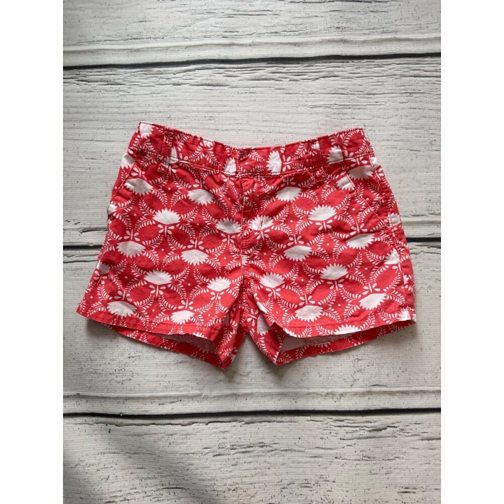 Coral and white old Navy shorts